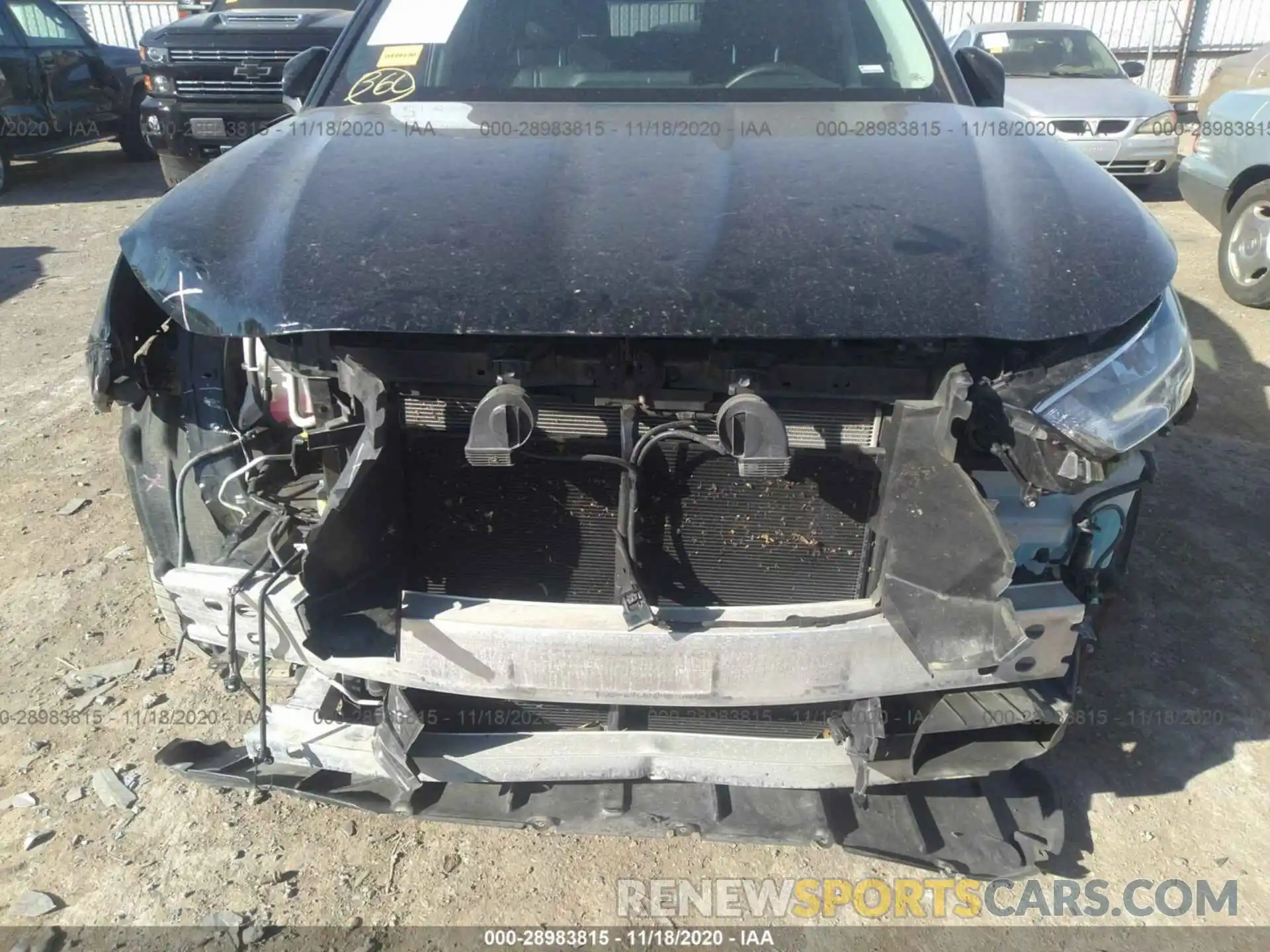 6 Photograph of a damaged car 5TDGZRBH4LS503950 TOYOTA HIGHLANDER 2020