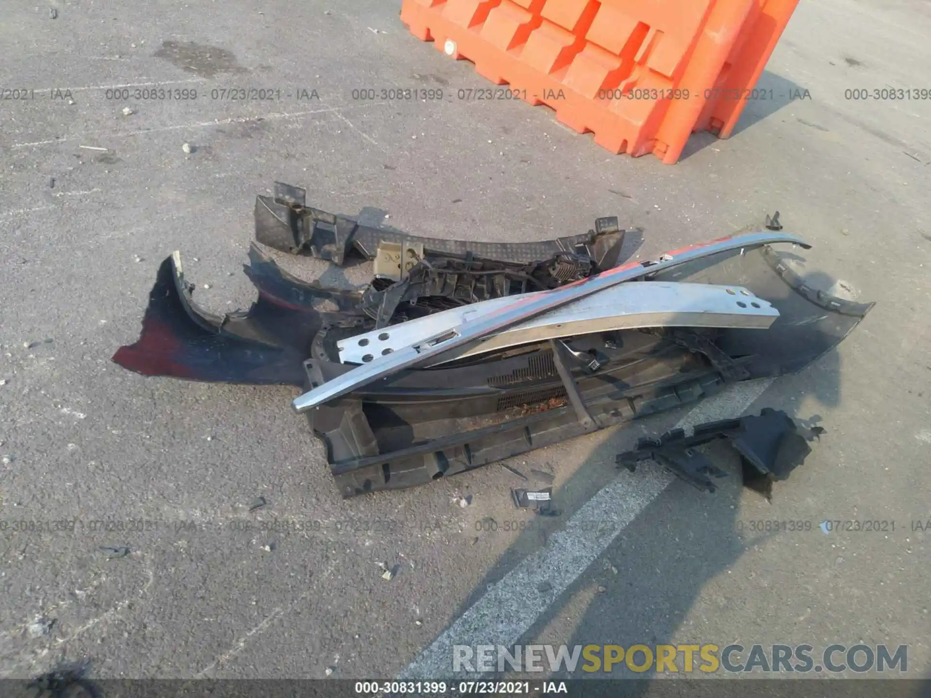 12 Photograph of a damaged car 5TDGZRBH5LS010181 TOYOTA HIGHLANDER 2020