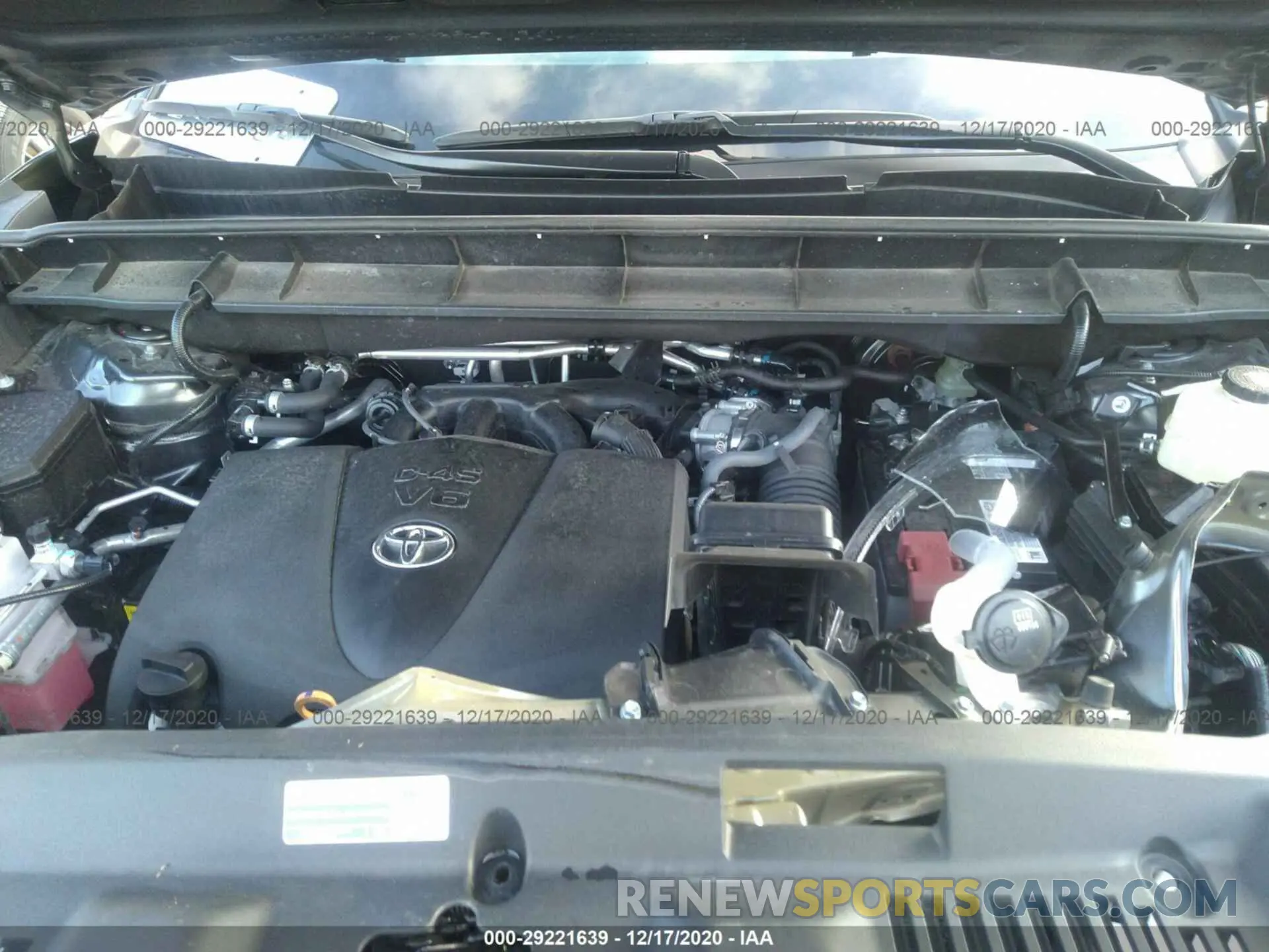 10 Photograph of a damaged car 5TDGZRBH5LS015204 TOYOTA HIGHLANDER 2020
