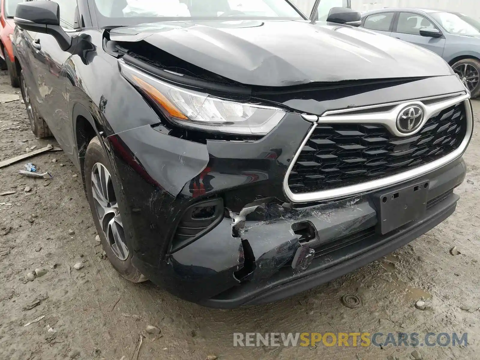 9 Photograph of a damaged car 5TDGZRBH5LS508428 TOYOTA HIGHLANDER 2020