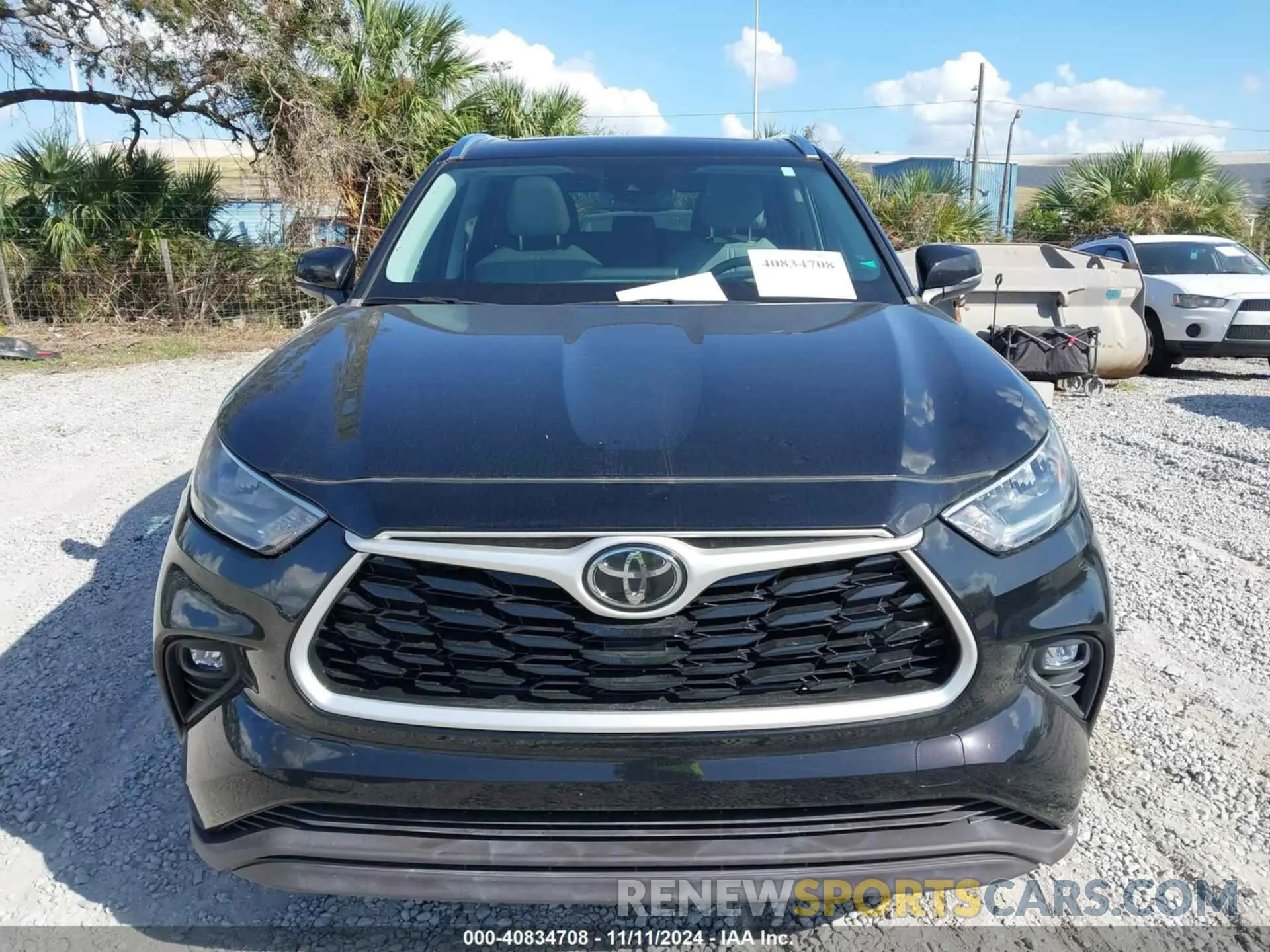 6 Photograph of a damaged car 5TDGZRBH6LS026387 TOYOTA HIGHLANDER 2020