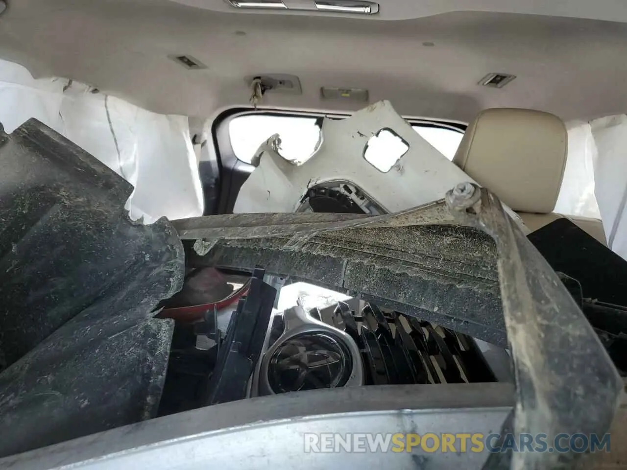 10 Photograph of a damaged car 5TDGZRBH6LS505215 TOYOTA HIGHLANDER 2020