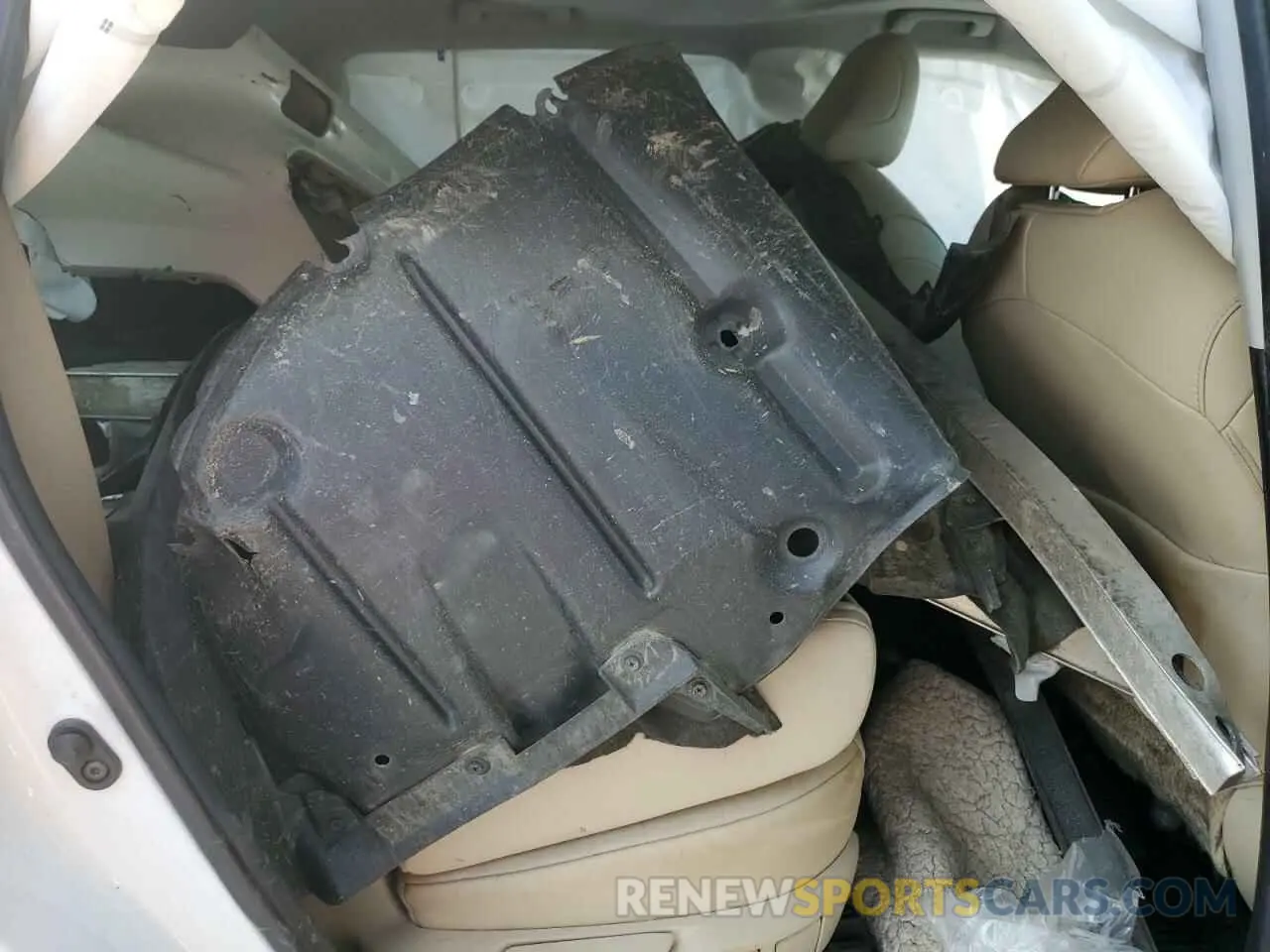 11 Photograph of a damaged car 5TDGZRBH6LS505215 TOYOTA HIGHLANDER 2020