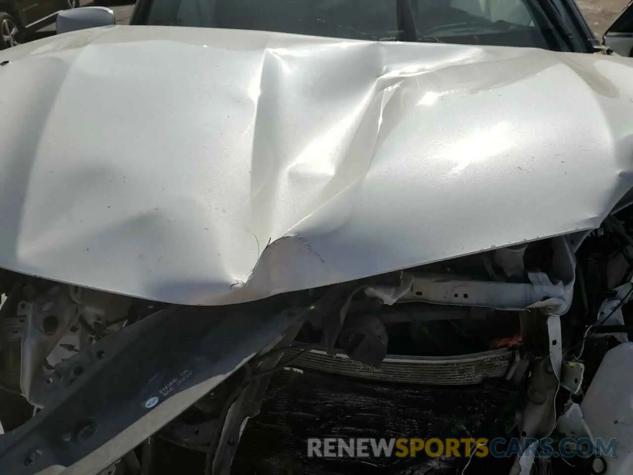 12 Photograph of a damaged car 5TDGZRBH6LS505215 TOYOTA HIGHLANDER 2020