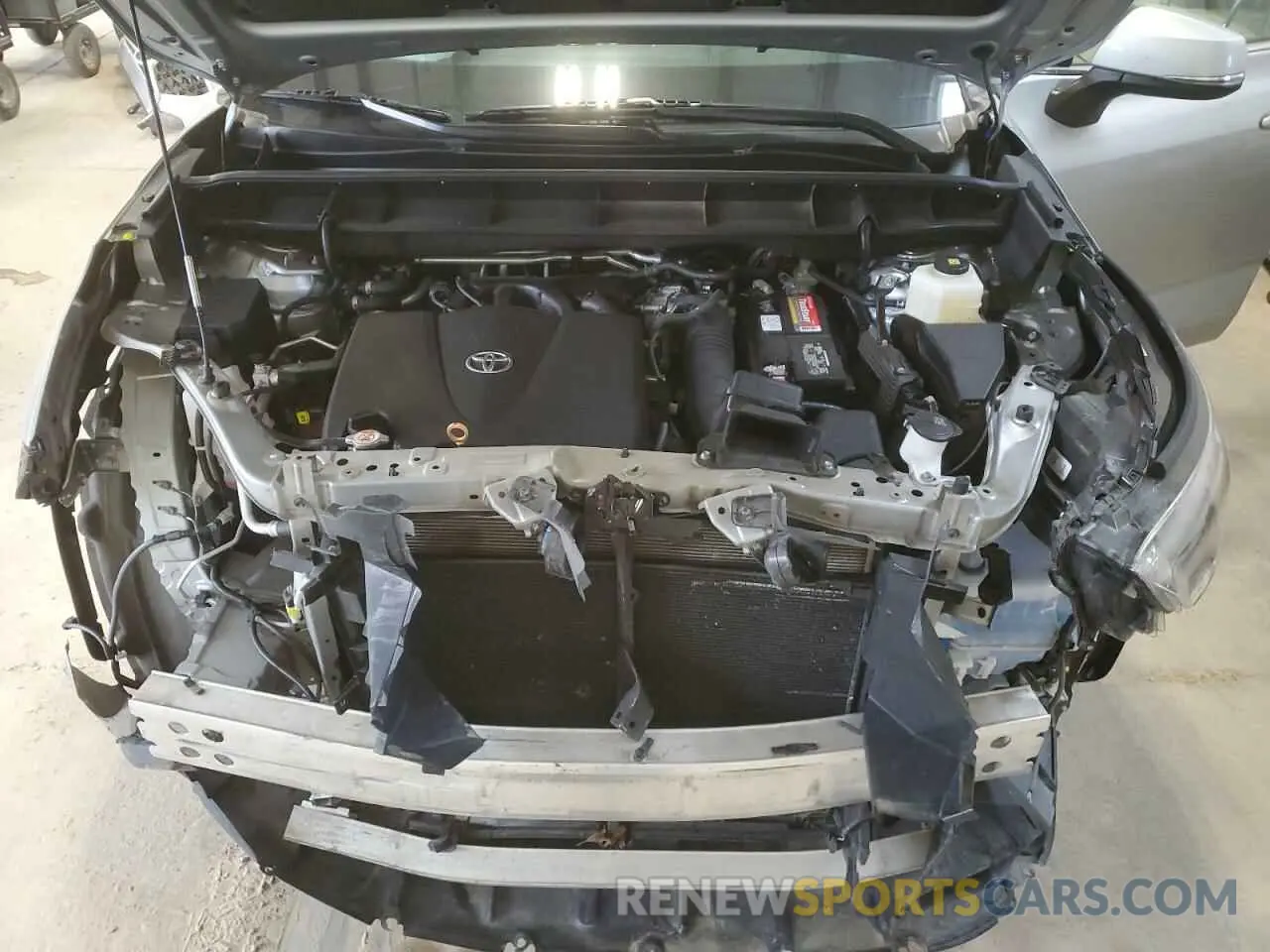 12 Photograph of a damaged car 5TDGZRBH8LS004925 TOYOTA HIGHLANDER 2020
