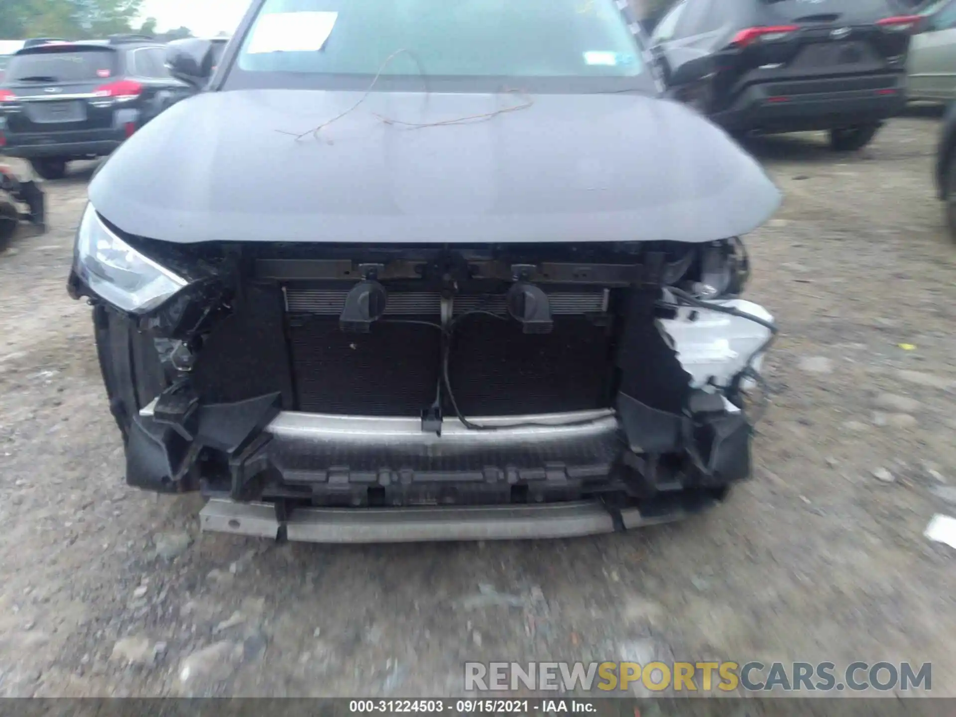 6 Photograph of a damaged car 5TDGZRBH9LS042700 TOYOTA HIGHLANDER 2020