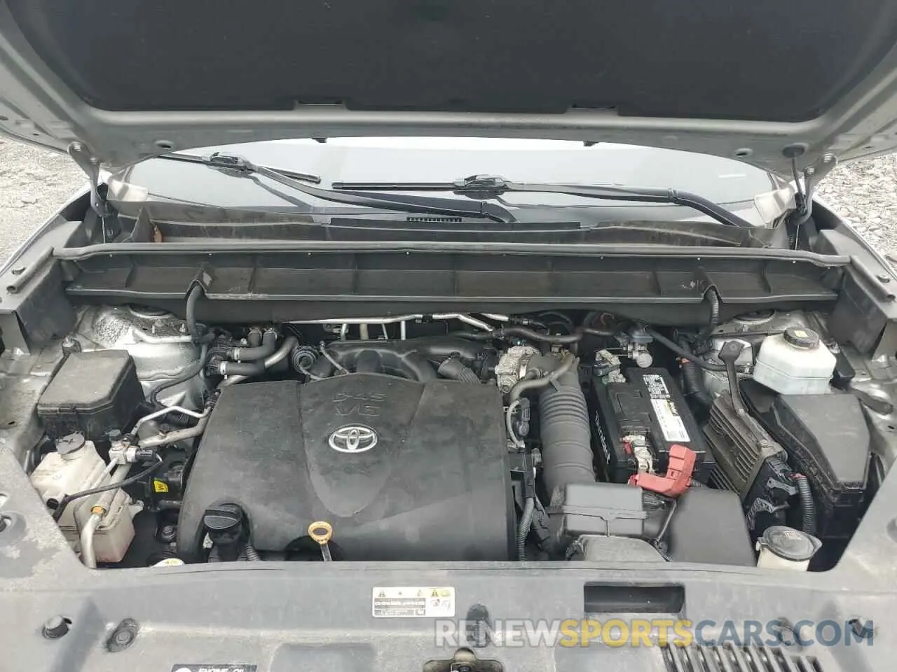 12 Photograph of a damaged car 5TDGZRBHXLS504665 TOYOTA HIGHLANDER 2020