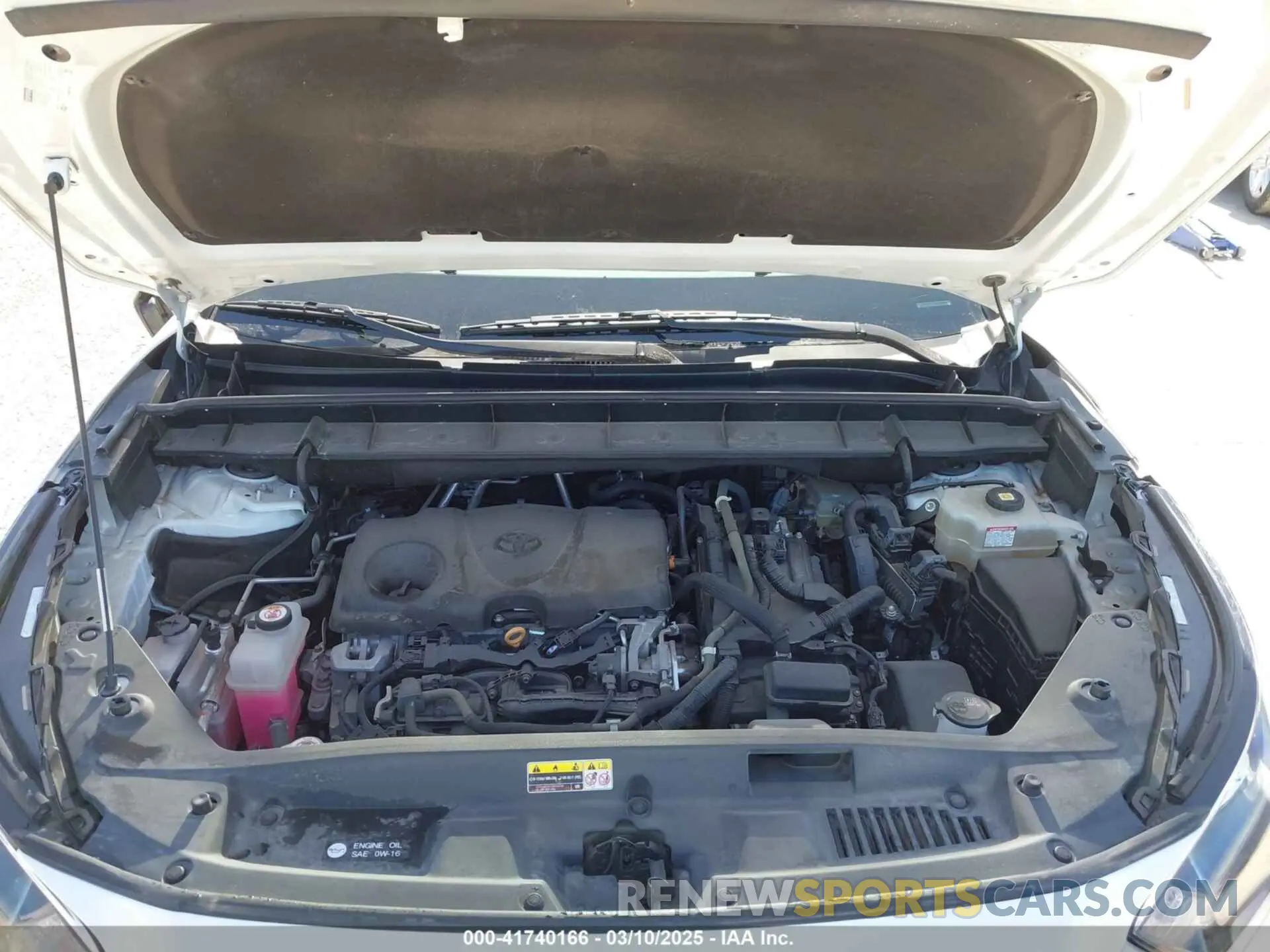 10 Photograph of a damaged car 5TDHARAH6LS501582 TOYOTA HIGHLANDER 2020