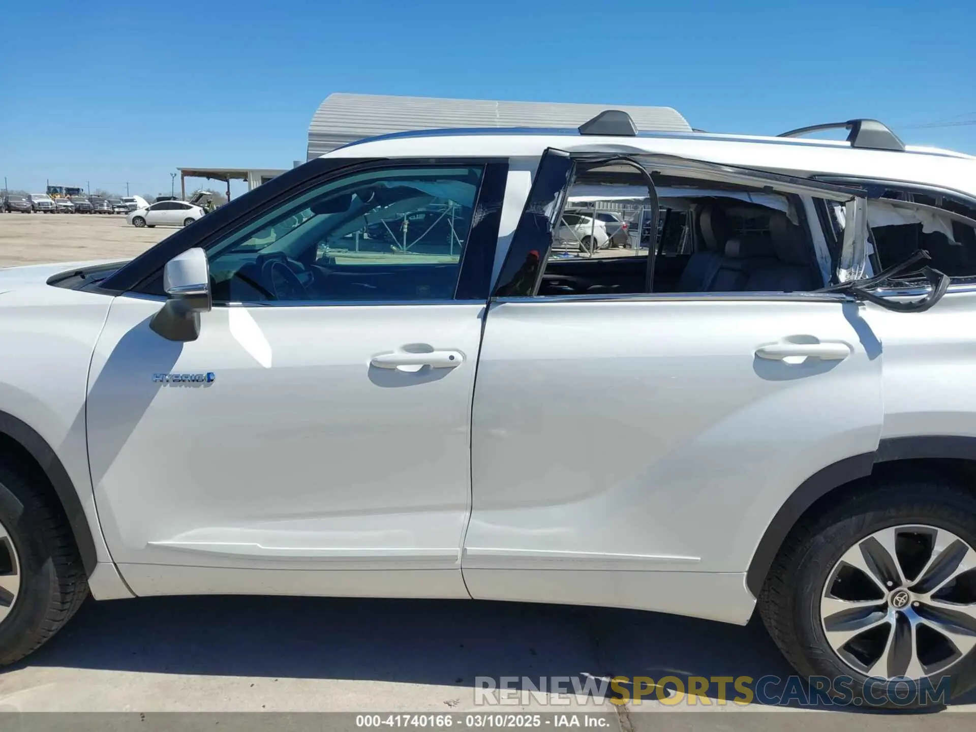 15 Photograph of a damaged car 5TDHARAH6LS501582 TOYOTA HIGHLANDER 2020