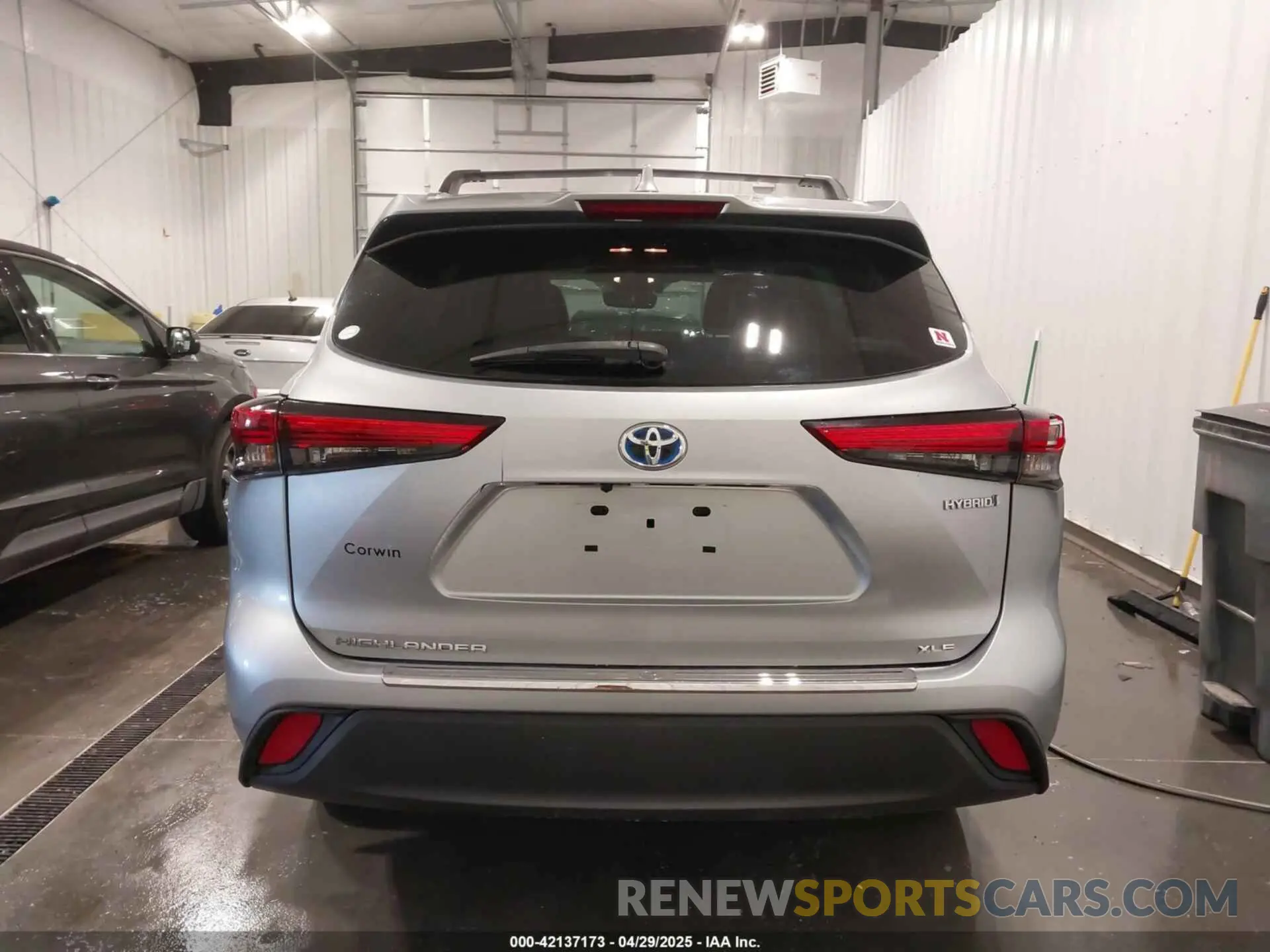 16 Photograph of a damaged car 5TDHBRCH0LS514290 TOYOTA HIGHLANDER 2020