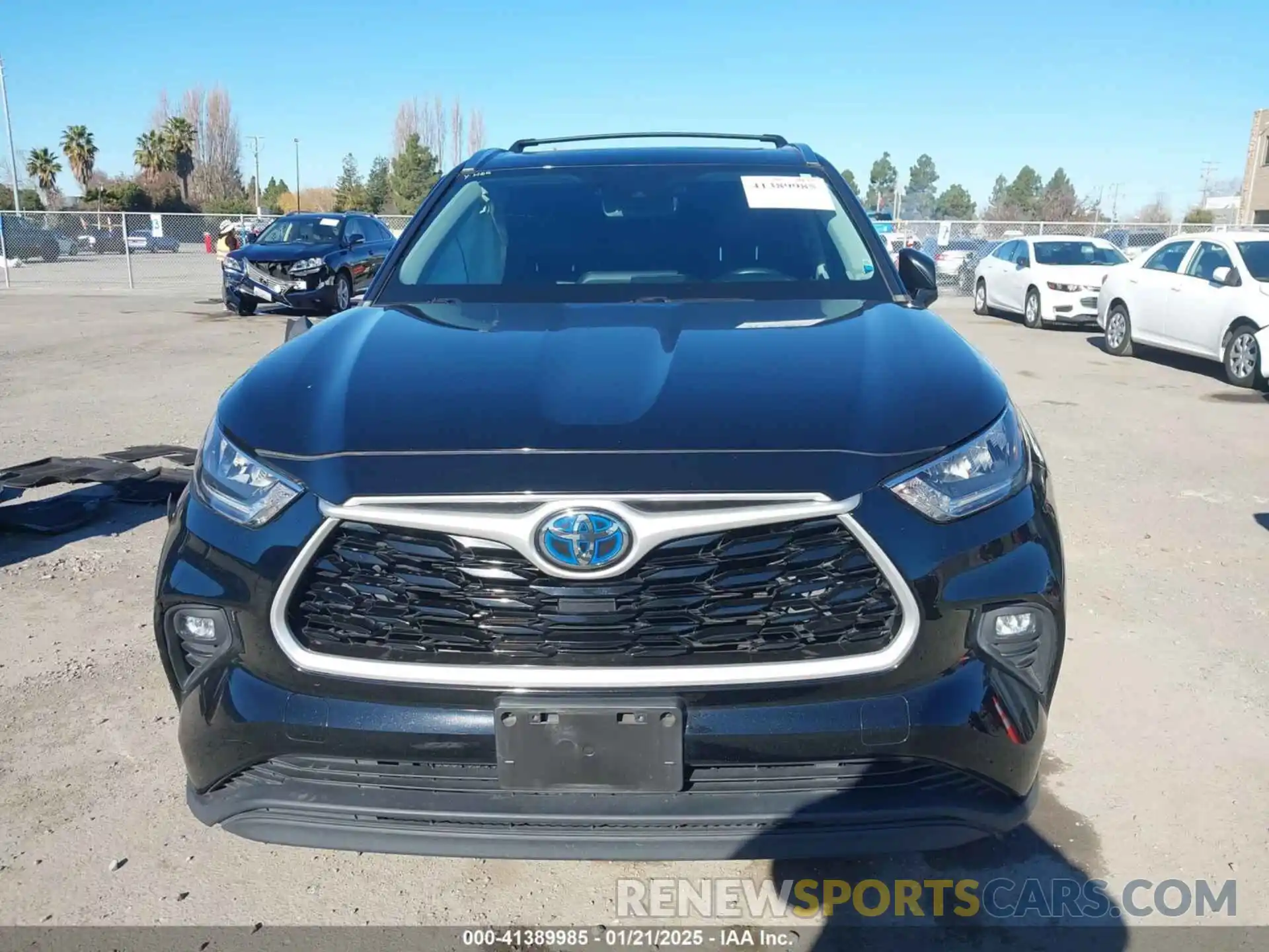 12 Photograph of a damaged car 5TDHBRCH3LS000871 TOYOTA HIGHLANDER 2020