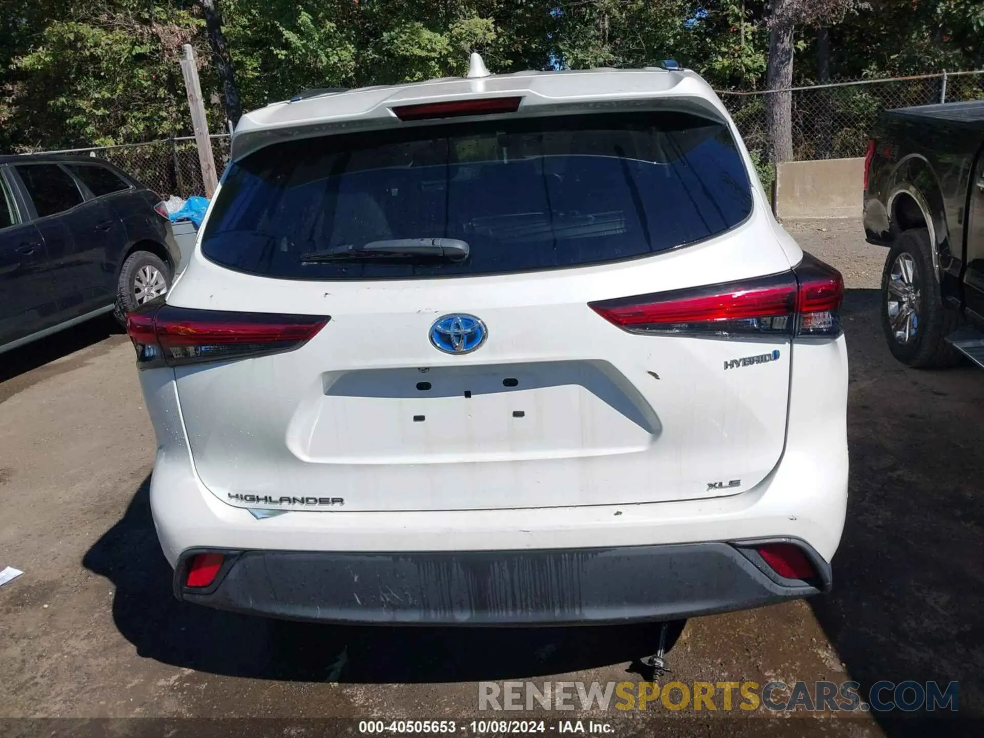 15 Photograph of a damaged car 5TDHBRCH3LS508354 TOYOTA HIGHLANDER 2020