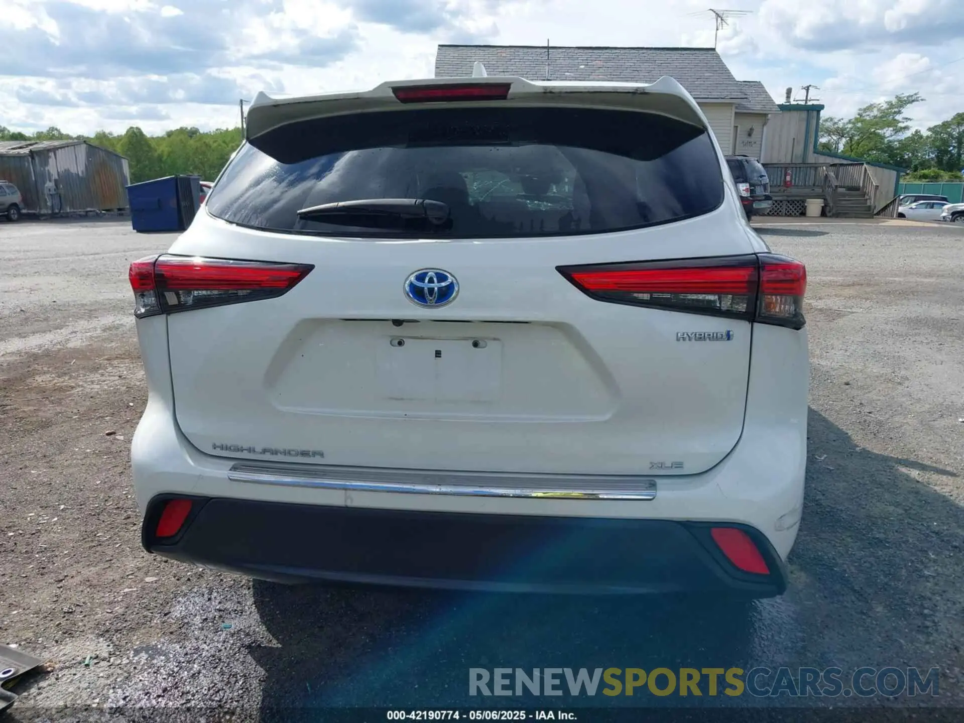16 Photograph of a damaged car 5TDHBRCH3LS510590 TOYOTA HIGHLANDER 2020