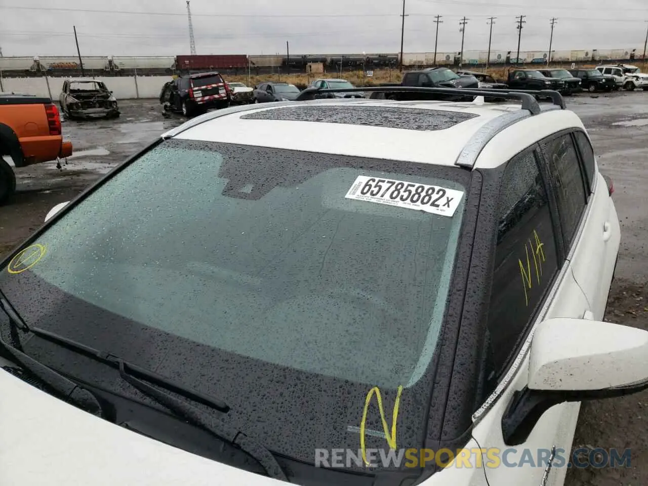 10 Photograph of a damaged car 5TDHBRCH4LS506970 TOYOTA HIGHLANDER 2020