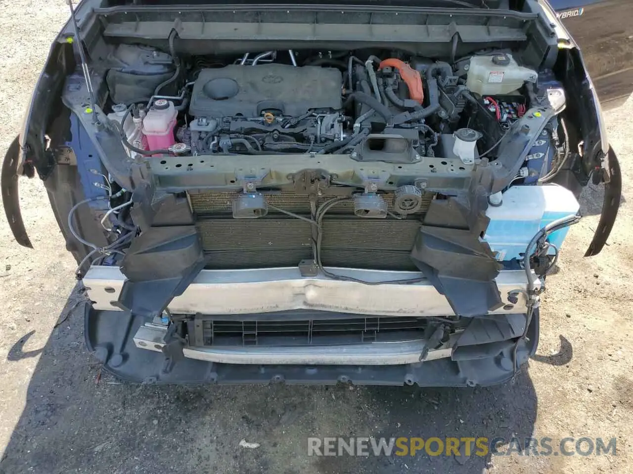 12 Photograph of a damaged car 5TDHBRCH5LS509019 TOYOTA HIGHLANDER 2020