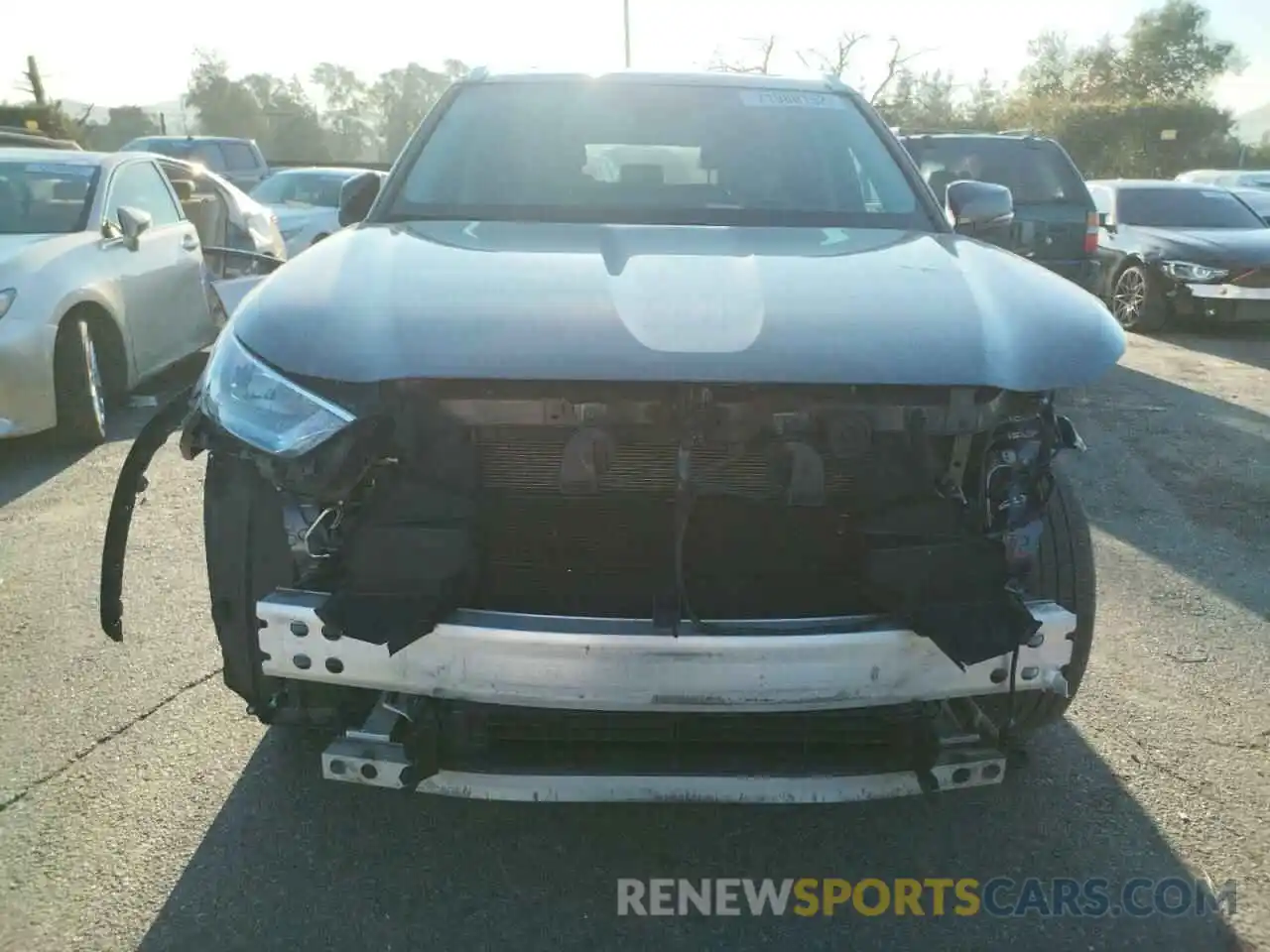 5 Photograph of a damaged car 5TDHBRCH7LS500645 TOYOTA HIGHLANDER 2020