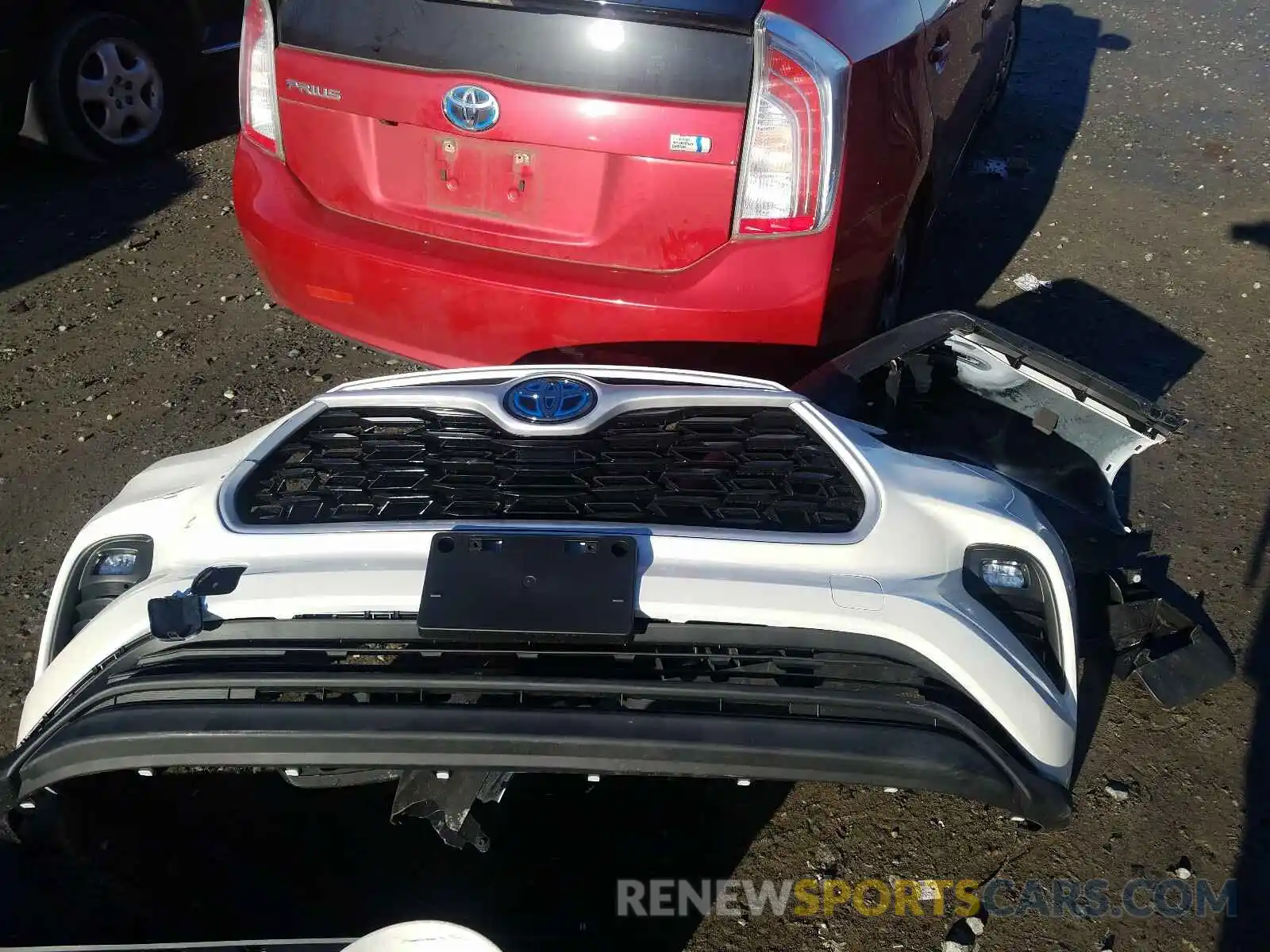 9 Photograph of a damaged car 5TDHBRCHXLS507458 TOYOTA HIGHLANDER 2020