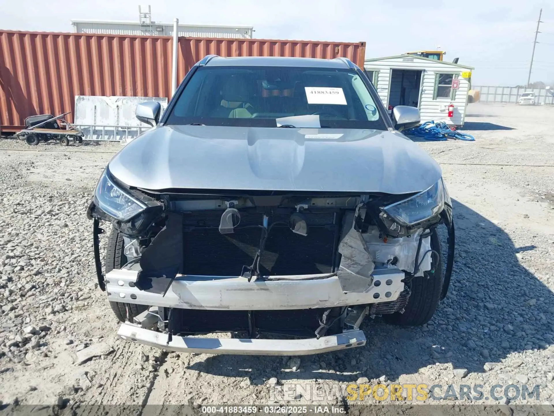 11 Photograph of a damaged car 5TDHZRAH1LS511607 TOYOTA HIGHLANDER 2020