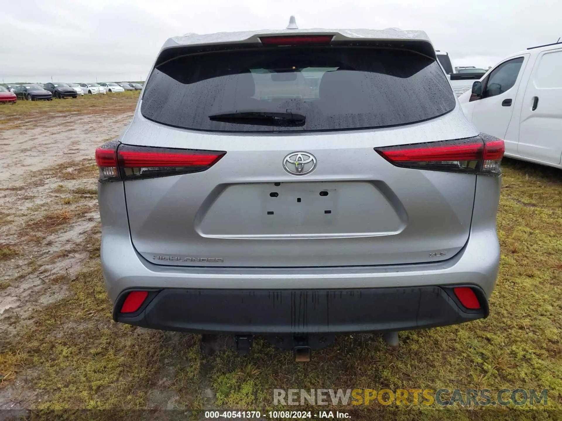 16 Photograph of a damaged car 5TDHZRAH3LS510720 TOYOTA HIGHLANDER 2020