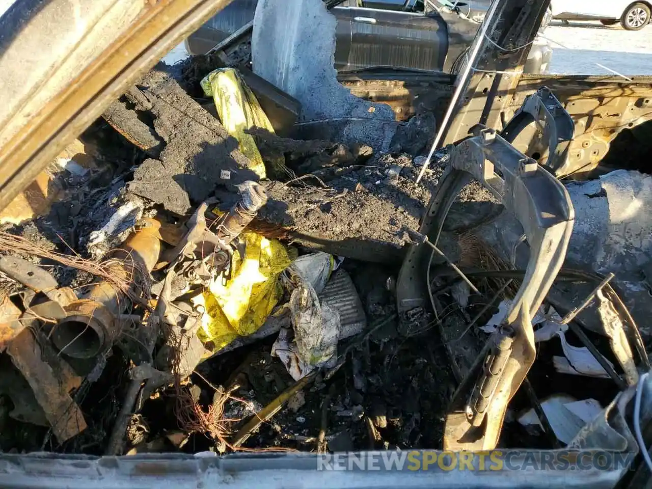 7 Photograph of a damaged car 5TDHZRAH7LS501177 TOYOTA HIGHLANDER 2020