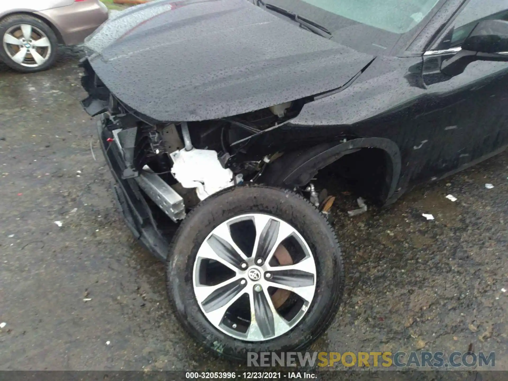 6 Photograph of a damaged car 5TDHZRAH9LS511922 TOYOTA HIGHLANDER 2020