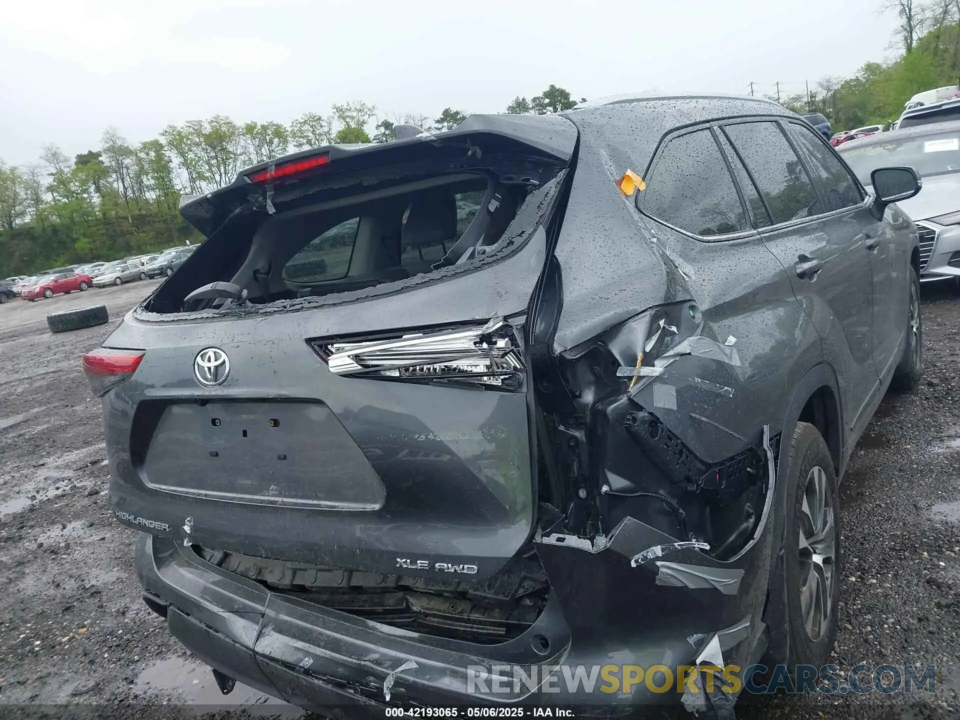 20 Photograph of a damaged car 5TDHZRBH1LS024941 TOYOTA HIGHLANDER 2020