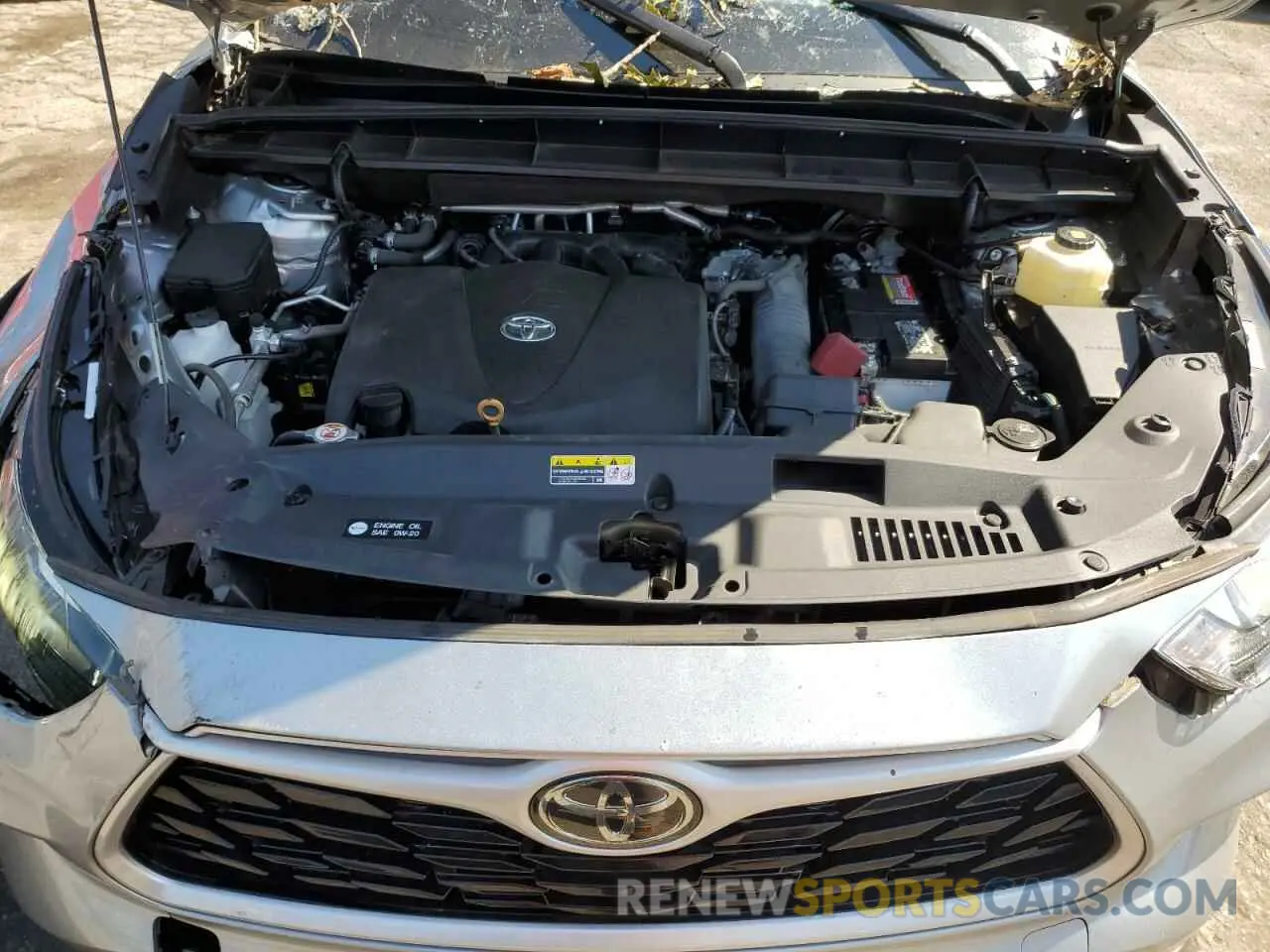 12 Photograph of a damaged car 5TDHZRBH2LS052960 TOYOTA HIGHLANDER 2020