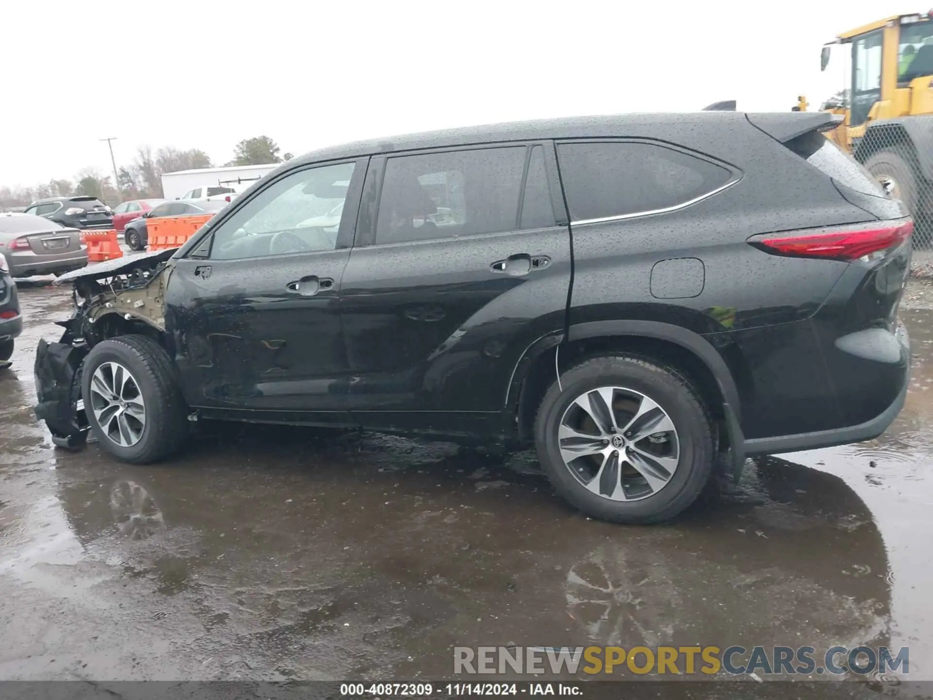 15 Photograph of a damaged car 5TDHZRBH4LS509560 TOYOTA HIGHLANDER 2020