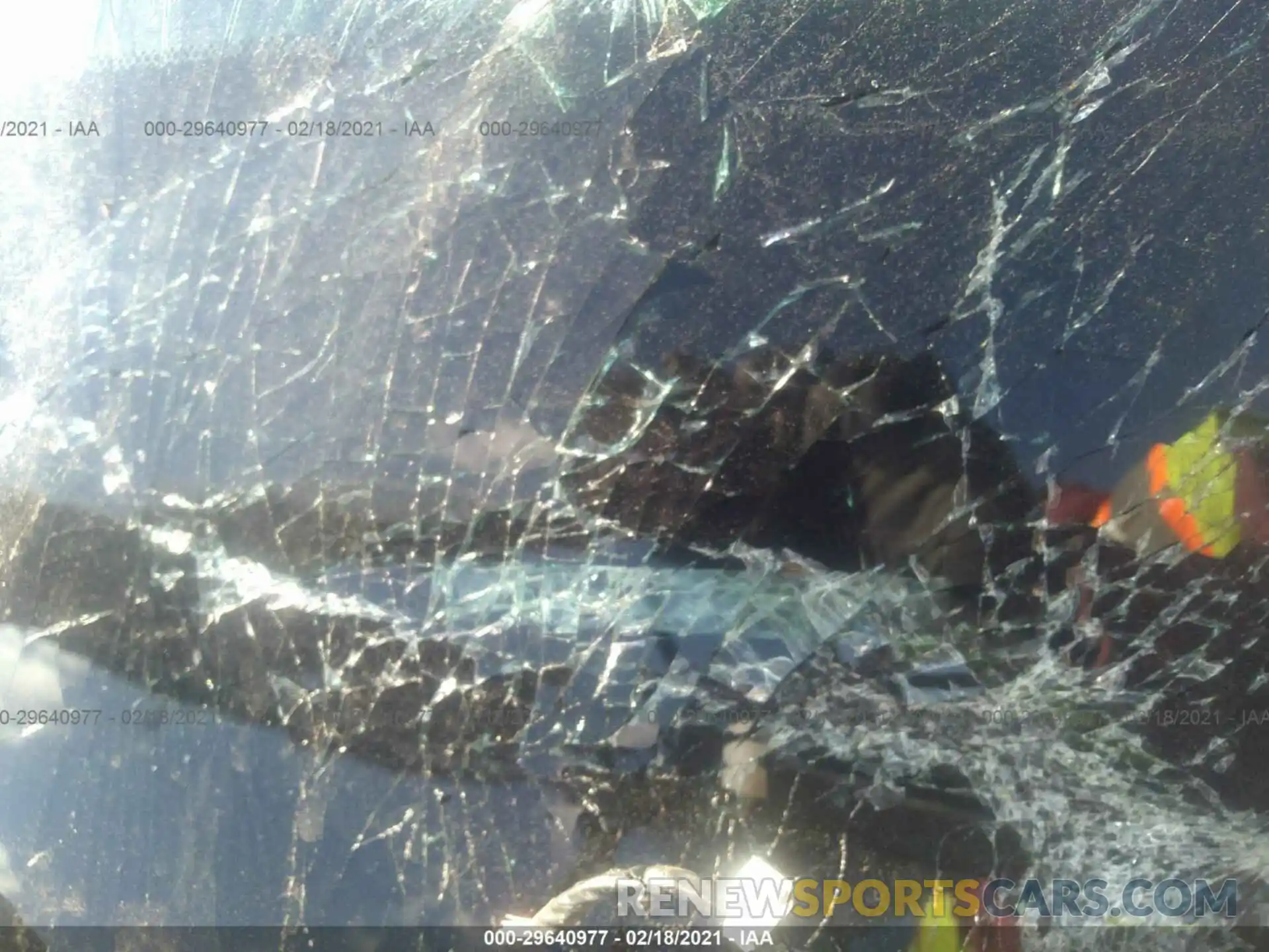 9 Photograph of a damaged car 5TDHZRBH4LS510482 TOYOTA HIGHLANDER 2020