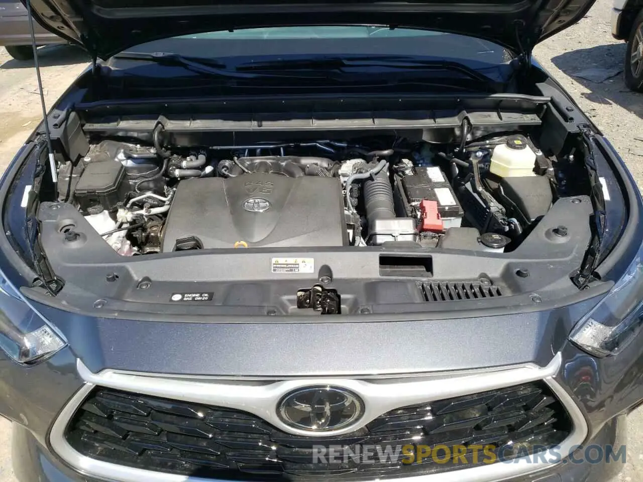 7 Photograph of a damaged car 5TDHZRBH6LS012770 TOYOTA HIGHLANDER 2020