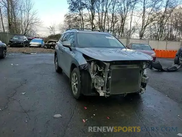 12 Photograph of a damaged car 5TDHZRBH6LS028399 TOYOTA HIGHLANDER 2020
