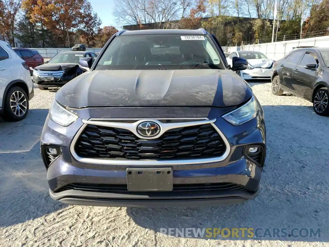 5 Photograph of a damaged car 5TDHZRBH7LS012017 TOYOTA HIGHLANDER 2020