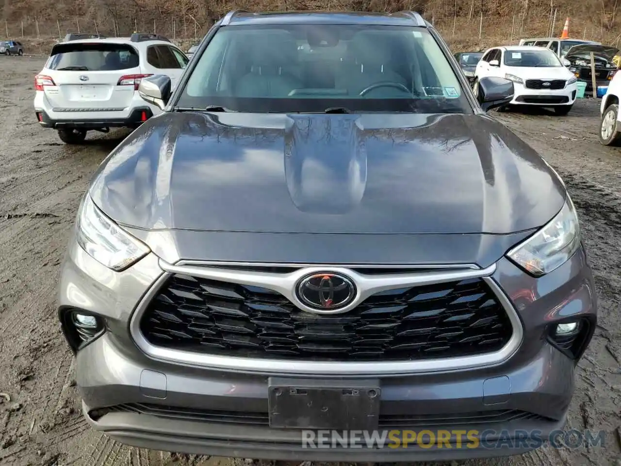 5 Photograph of a damaged car 5TDHZRBH8LS015430 TOYOTA HIGHLANDER 2020