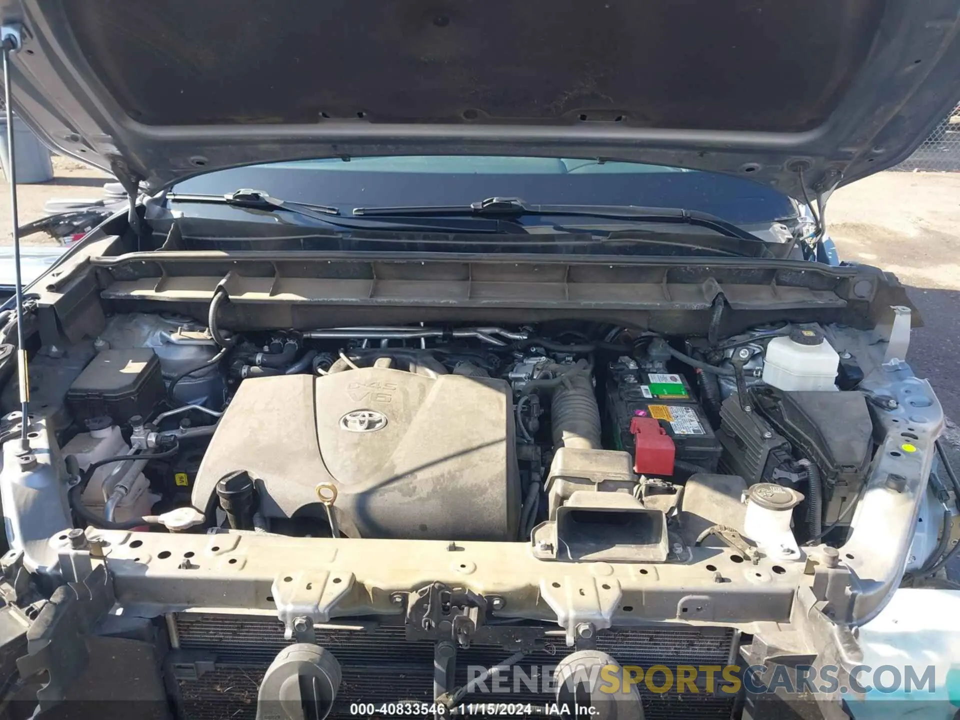 10 Photograph of a damaged car 5TDHZRBH9LS032415 TOYOTA HIGHLANDER 2020