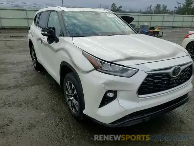 11 Photograph of a damaged car 5TDHZRBH9LS502636 TOYOTA HIGHLANDER 2020