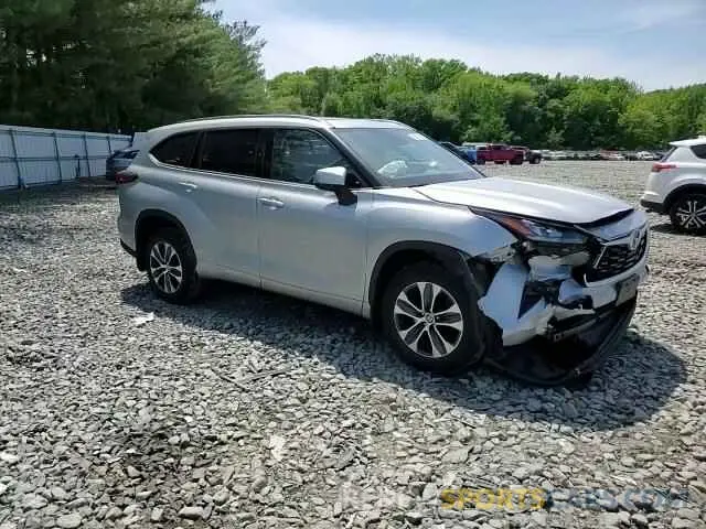 14 Photograph of a damaged car 5TDHZRBH9LS506413 TOYOTA HIGHLANDER 2020