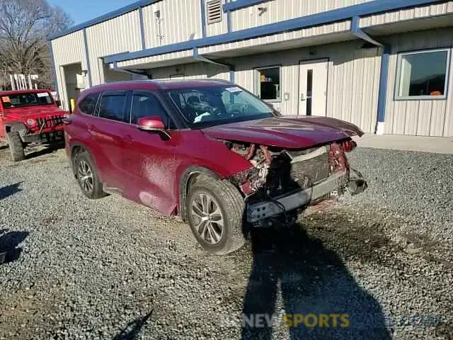 12 Photograph of a damaged car 5TDHZRBH9LS506525 TOYOTA HIGHLANDER 2020