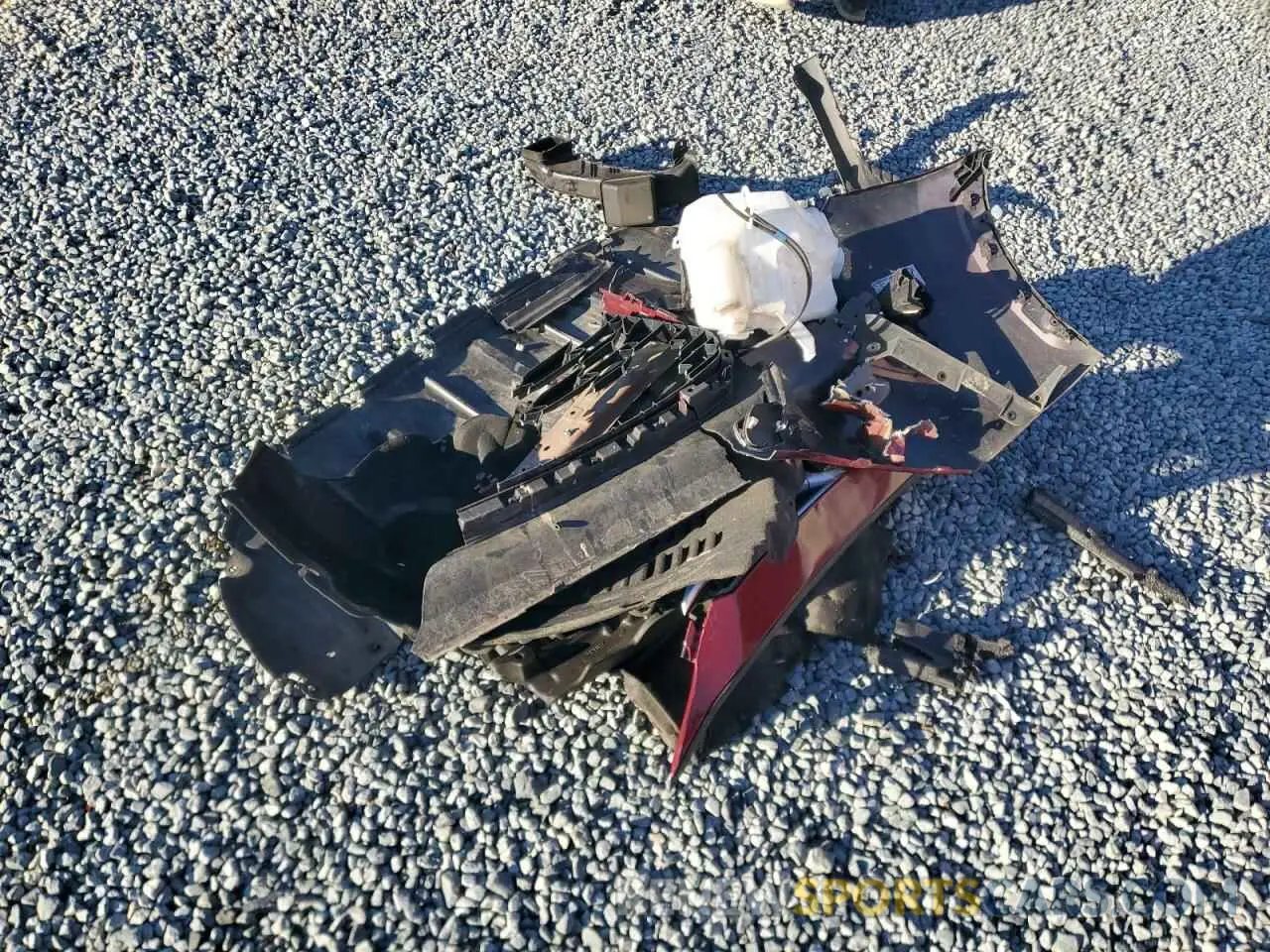 15 Photograph of a damaged car 5TDHZRBH9LS506525 TOYOTA HIGHLANDER 2020