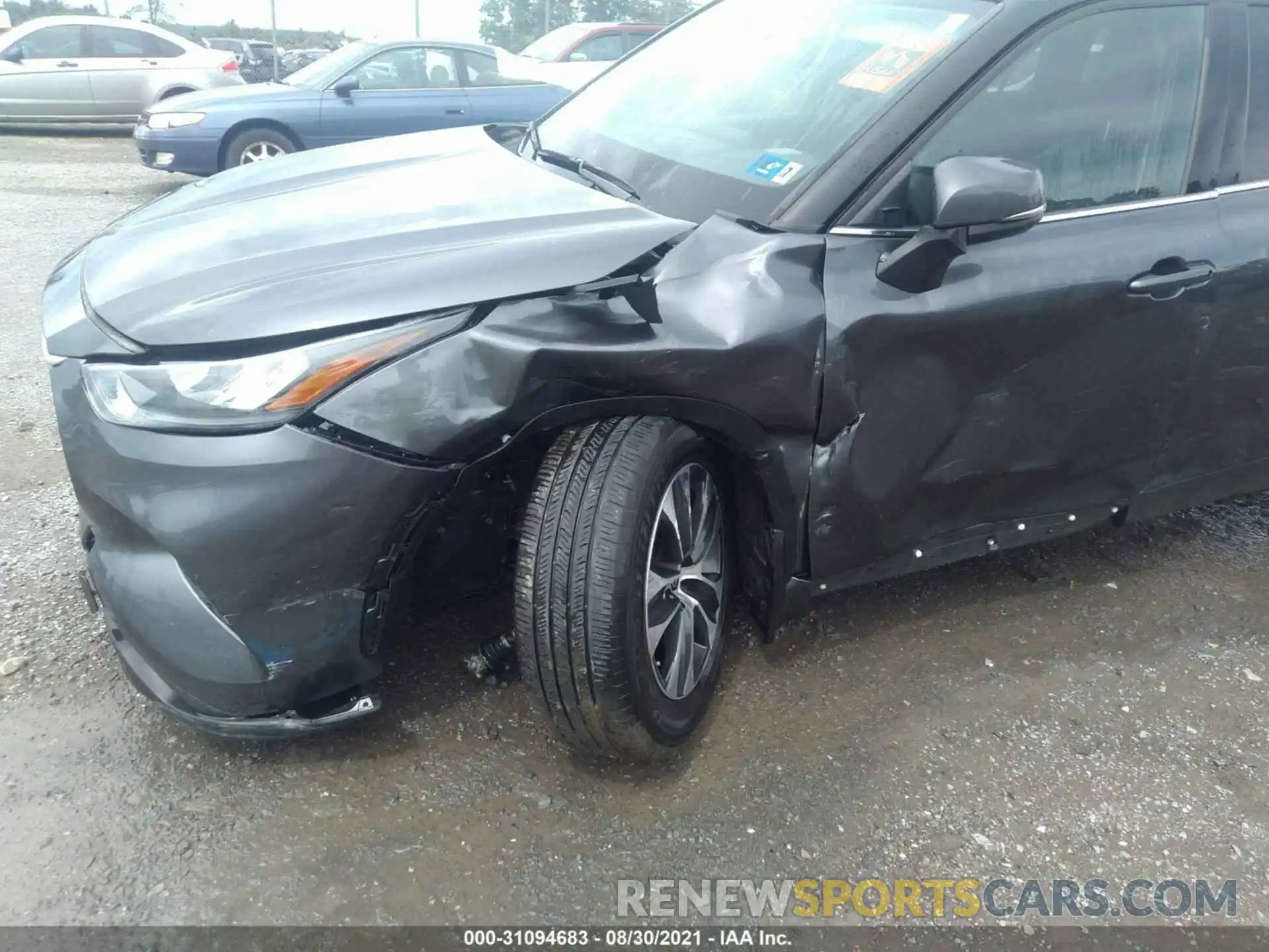 6 Photograph of a damaged car 5TDHZRBHXLS015641 TOYOTA HIGHLANDER 2020