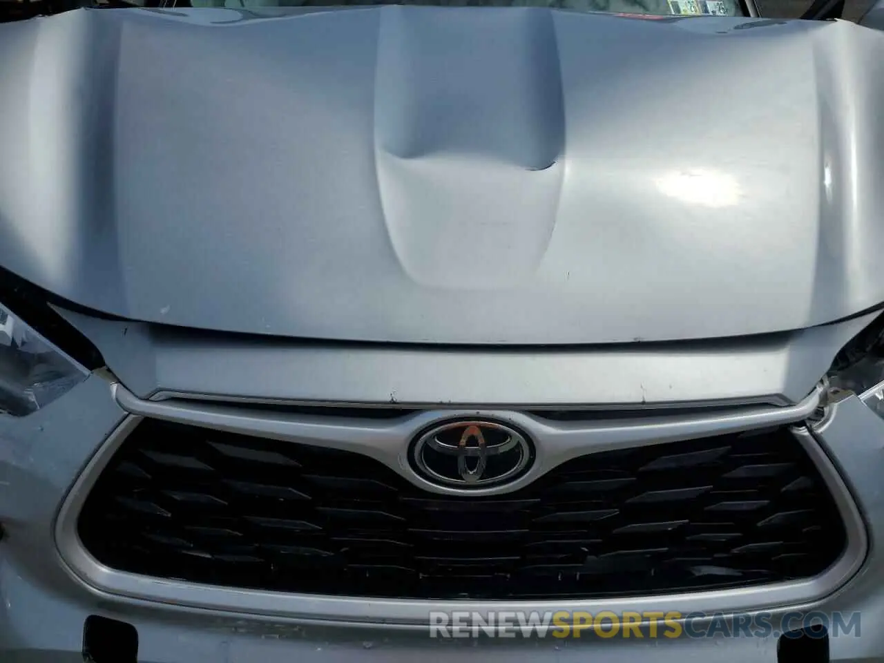 12 Photograph of a damaged car 5TDHZRBHXLS031953 TOYOTA HIGHLANDER 2020