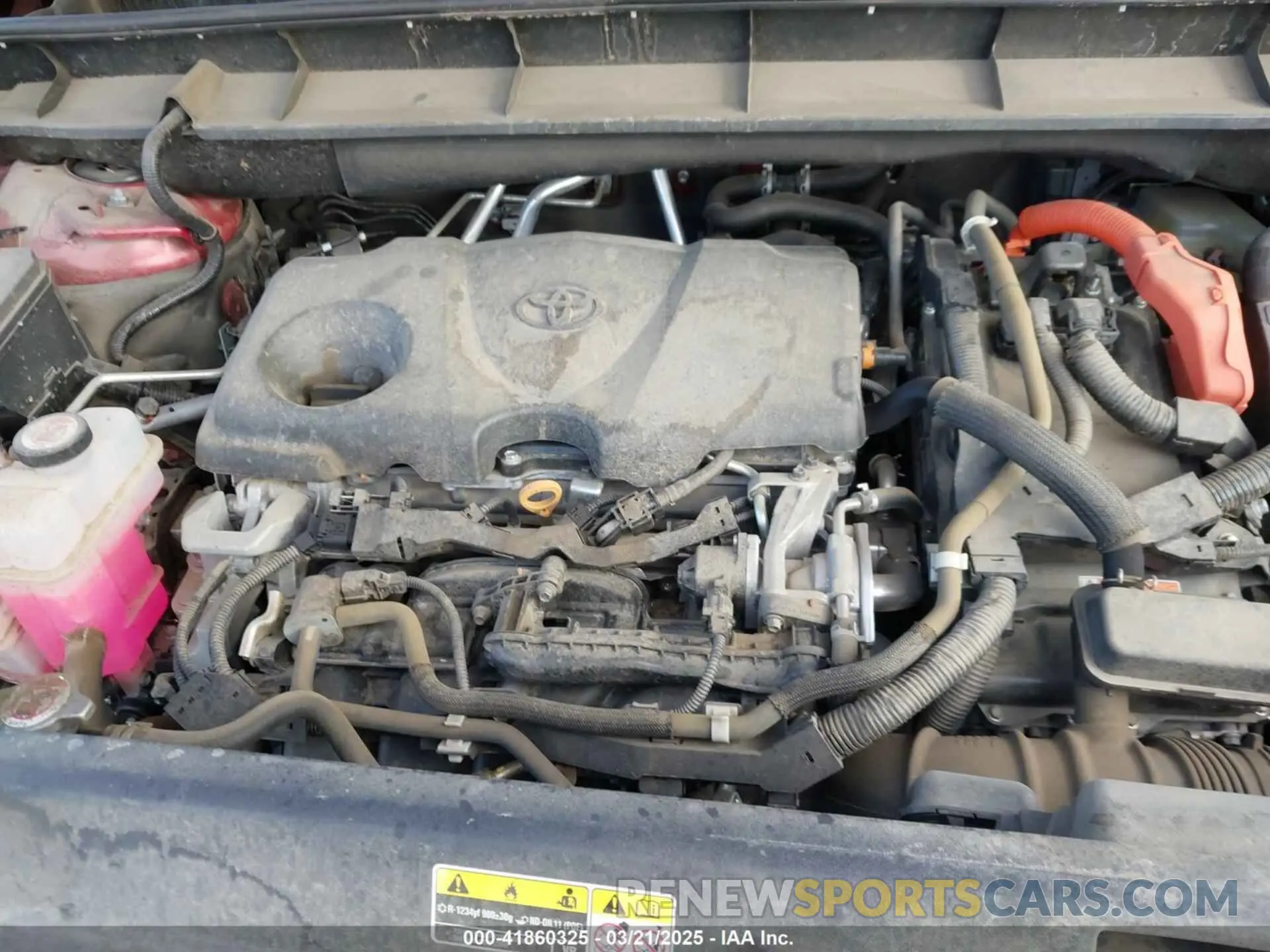 10 Photograph of a damaged car 5TDXBRCHXLS004587 TOYOTA HIGHLANDER 2020