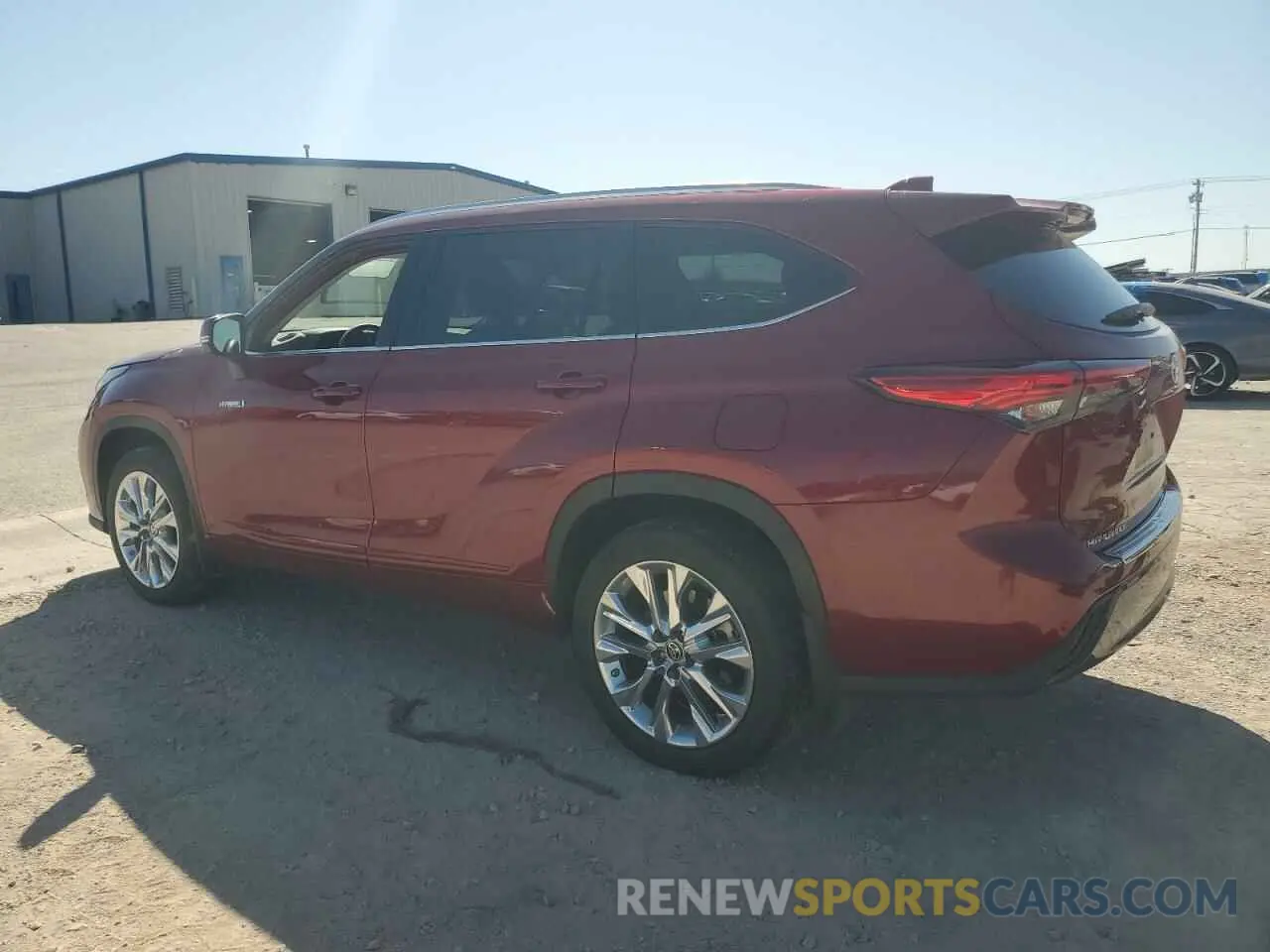 2 Photograph of a damaged car 5TDYARAH2LS002990 TOYOTA HIGHLANDER 2020