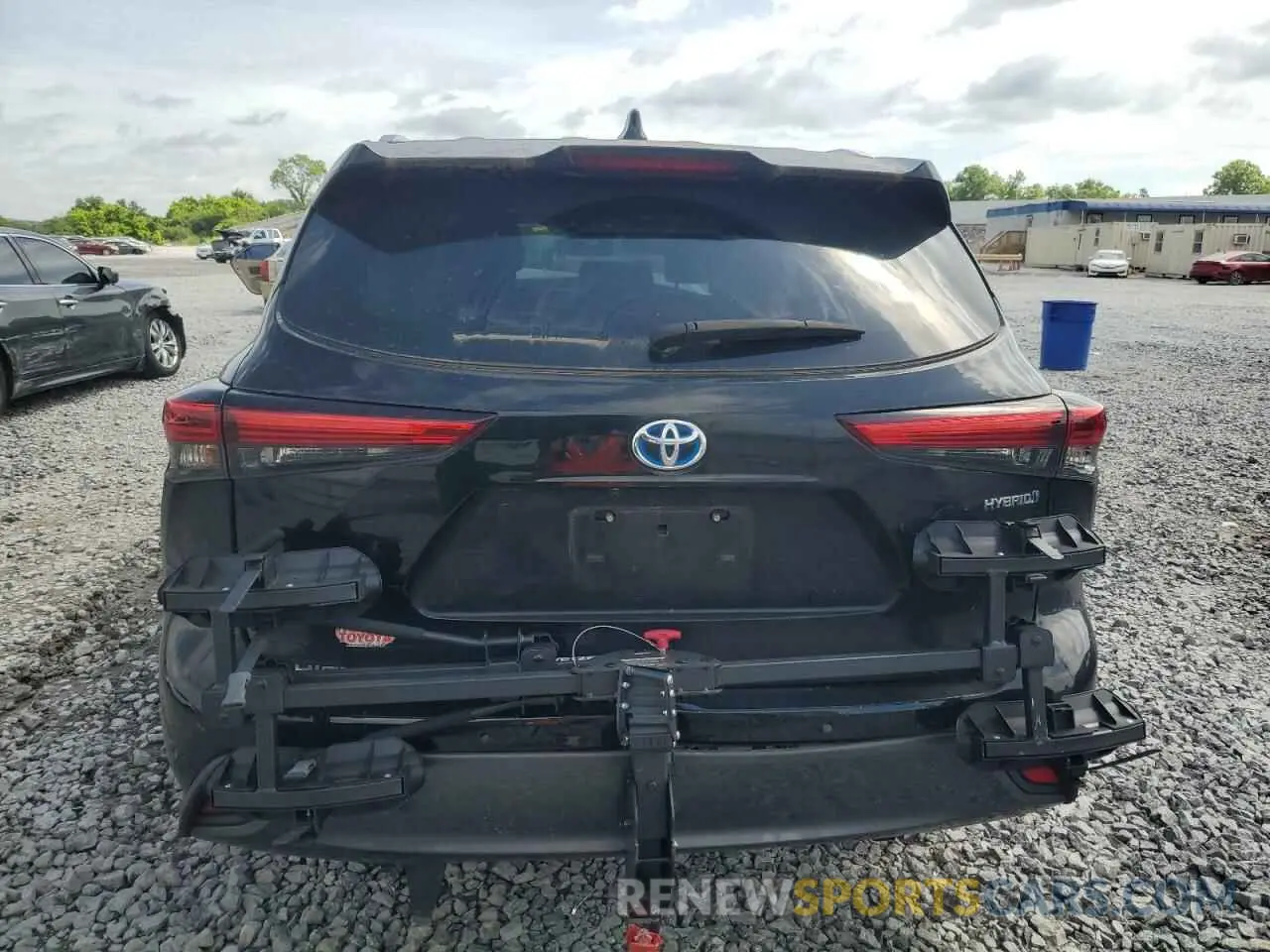 6 Photograph of a damaged car 5TDYARAH4LS004191 TOYOTA HIGHLANDER 2020