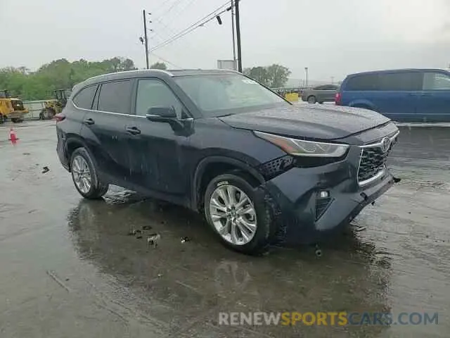 15 Photograph of a damaged car 5TDYZRAH0LS008778 TOYOTA HIGHLANDER 2020