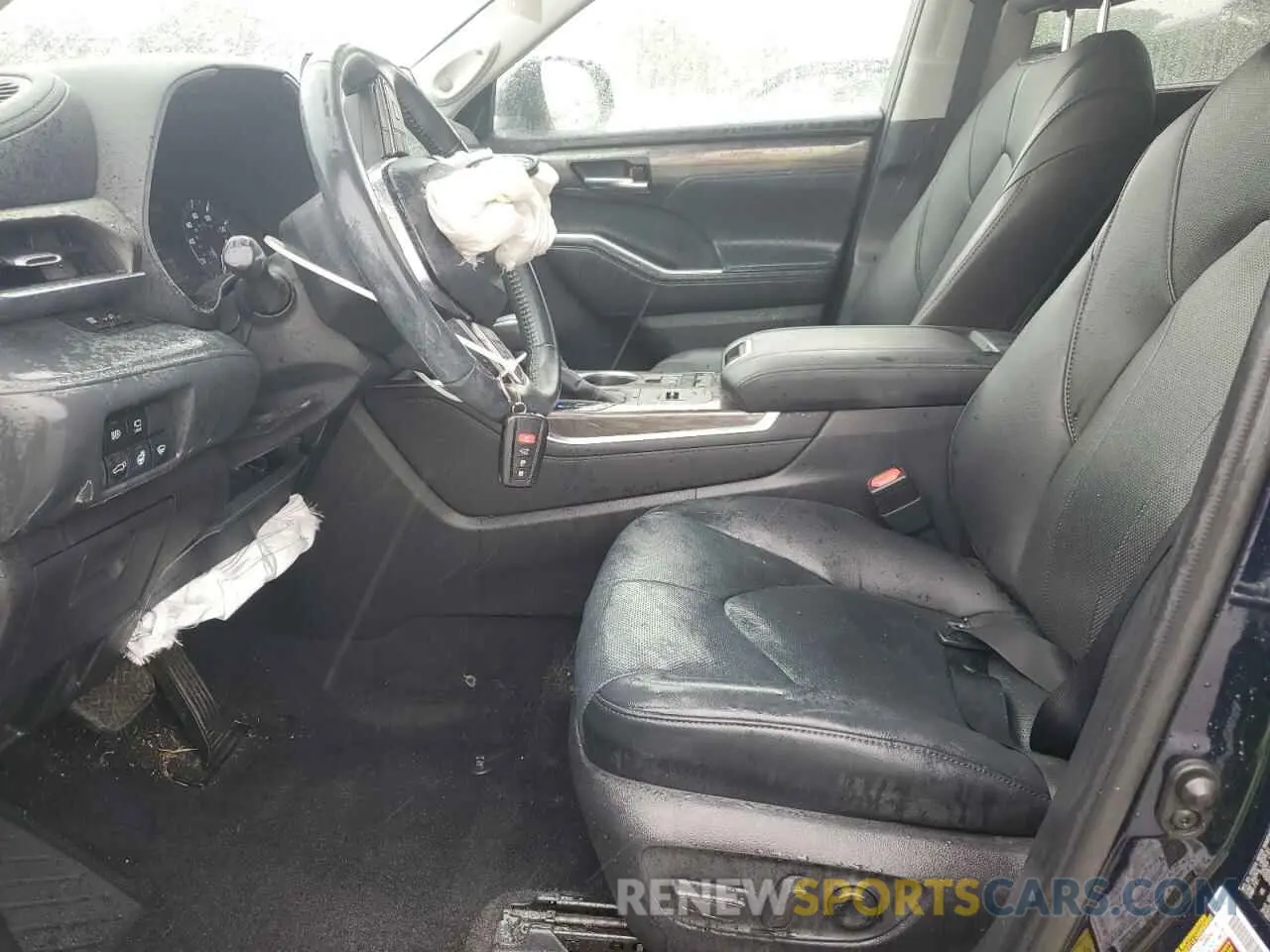 7 Photograph of a damaged car 5TDYZRAH0LS008778 TOYOTA HIGHLANDER 2020