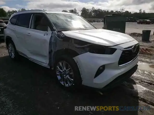 15 Photograph of a damaged car 5TDYZRAH0LS018386 TOYOTA HIGHLANDER 2020