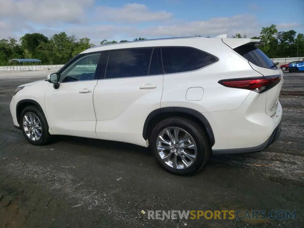 2 Photograph of a damaged car 5TDYZRAH0LS018386 TOYOTA HIGHLANDER 2020