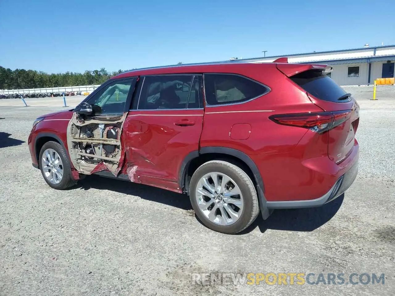 2 Photograph of a damaged car 5TDYZRAH1LS005050 TOYOTA HIGHLANDER 2020