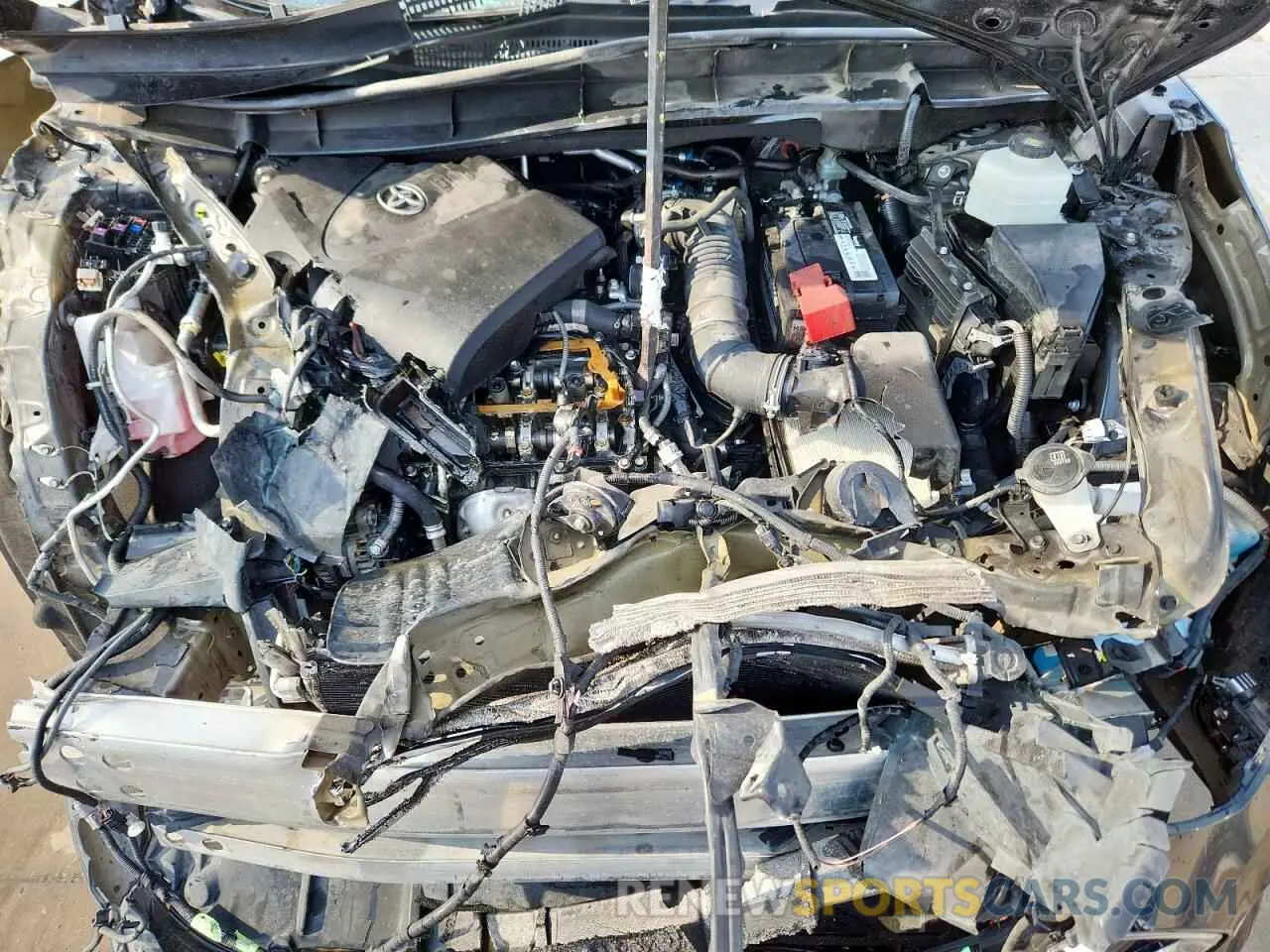 12 Photograph of a damaged car 5TDYZRAH2LS002822 TOYOTA HIGHLANDER 2020
