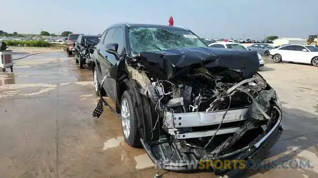 15 Photograph of a damaged car 5TDYZRAH2LS002822 TOYOTA HIGHLANDER 2020